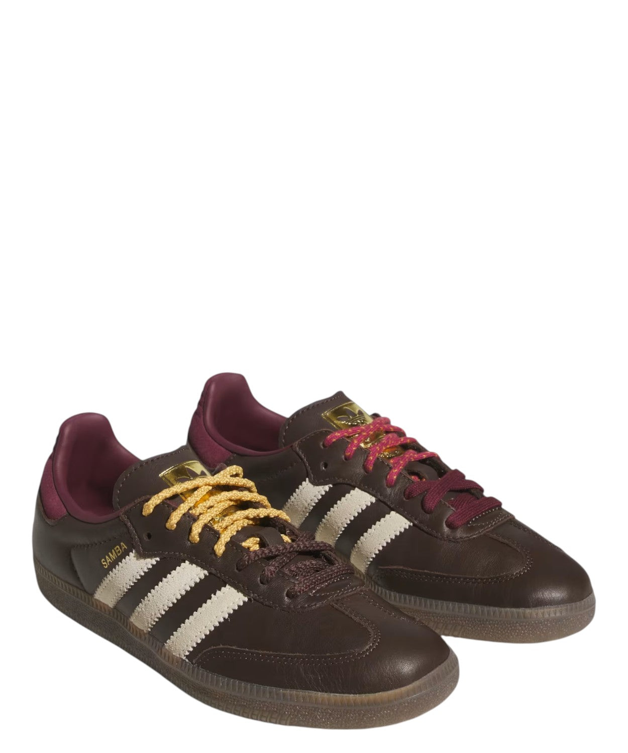 Baskets Adidas Samba OG en cuir pour femme