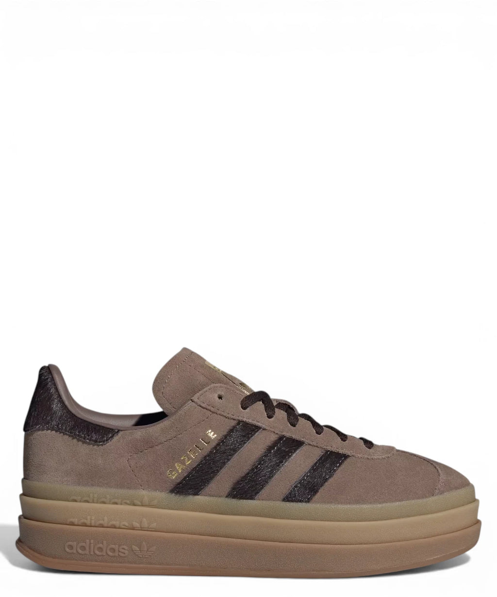 Baskets adidas Gazelle Bold pour femme en cuir suédé