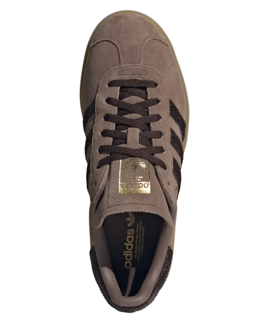 Baskets adidas Gazelle Bold pour femme en cuir suédé