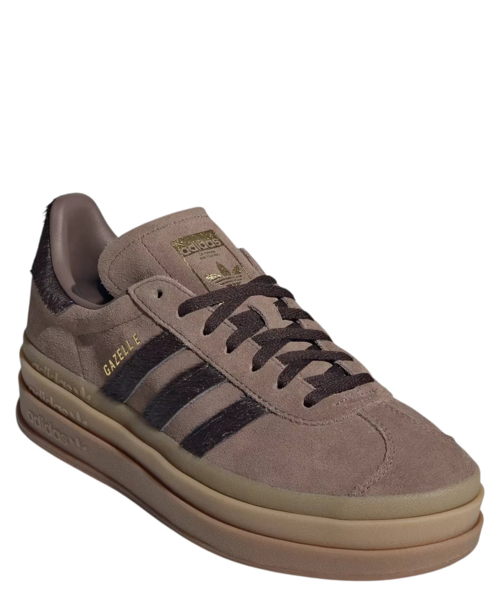 Baskets adidas Gazelle Bold pour femme en cuir suédé
