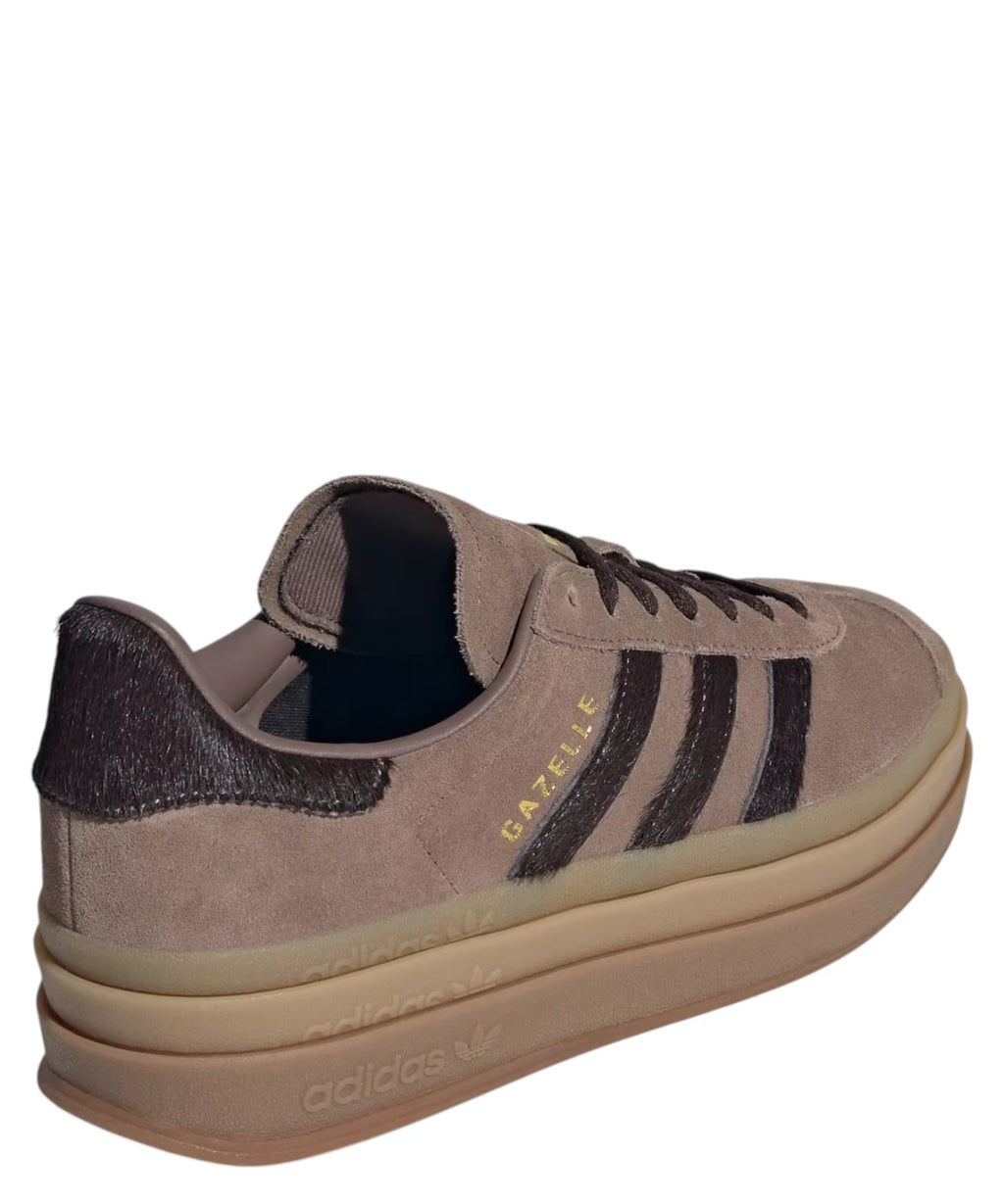 Baskets adidas Gazelle Bold pour femme en cuir suédé