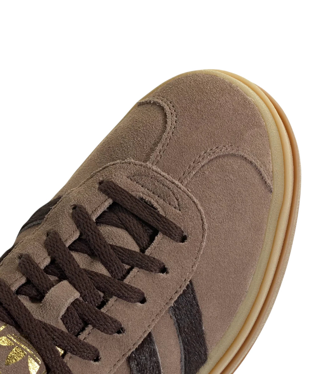 Baskets adidas Gazelle Bold pour femme en cuir suédé