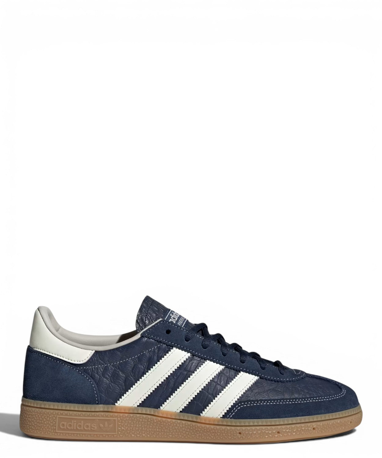 Sneakers adidas Handball Spezial en cuir embossé crocodile