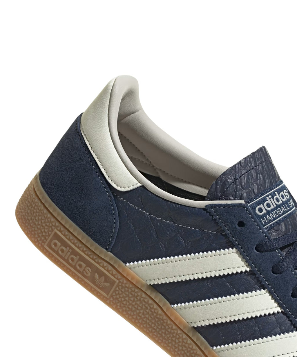 Sneakers adidas Handball Spezial en cuir embossé crocodile