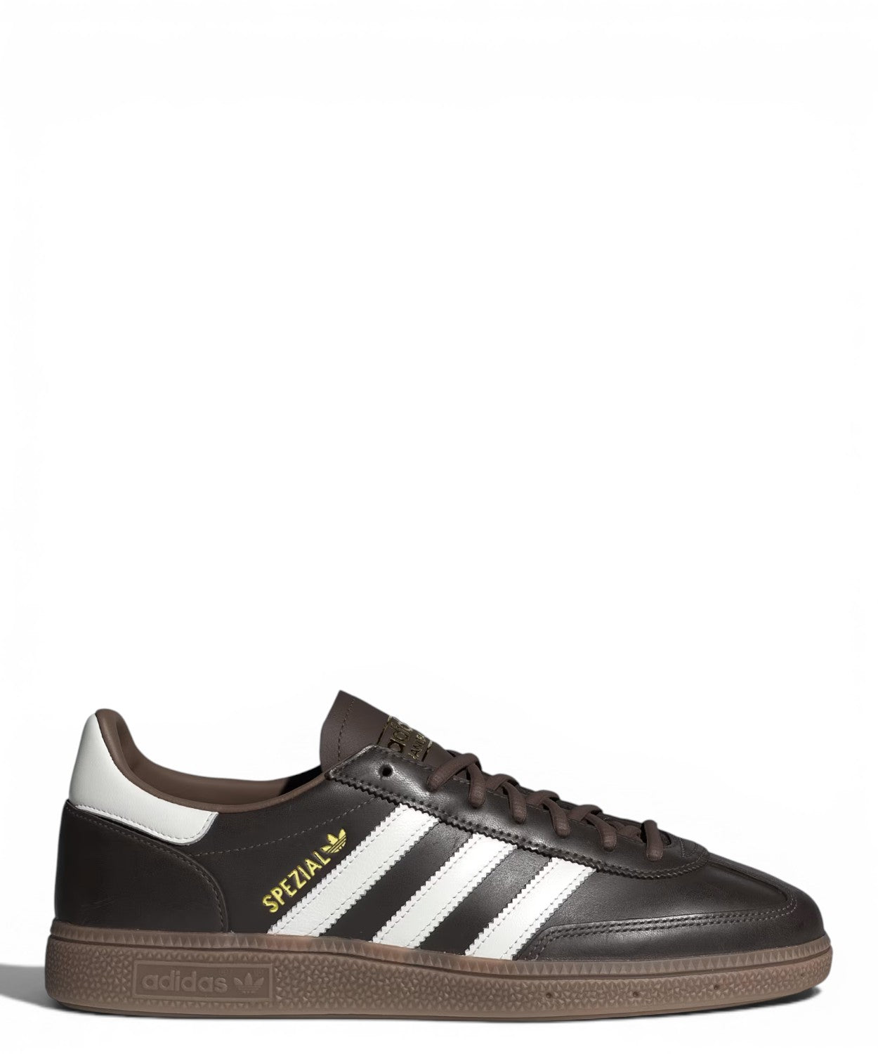 Sneakers adidas Handball Spezial en cuir huilé
