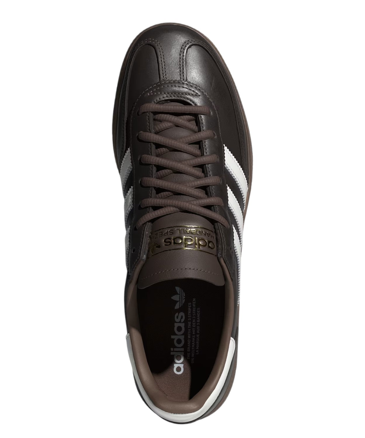 Sneakers adidas Handball Spezial en cuir huilé