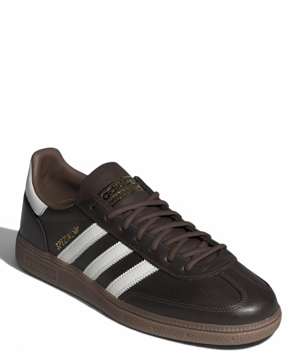 Sneakers adidas Handball Spezial en cuir huilé
