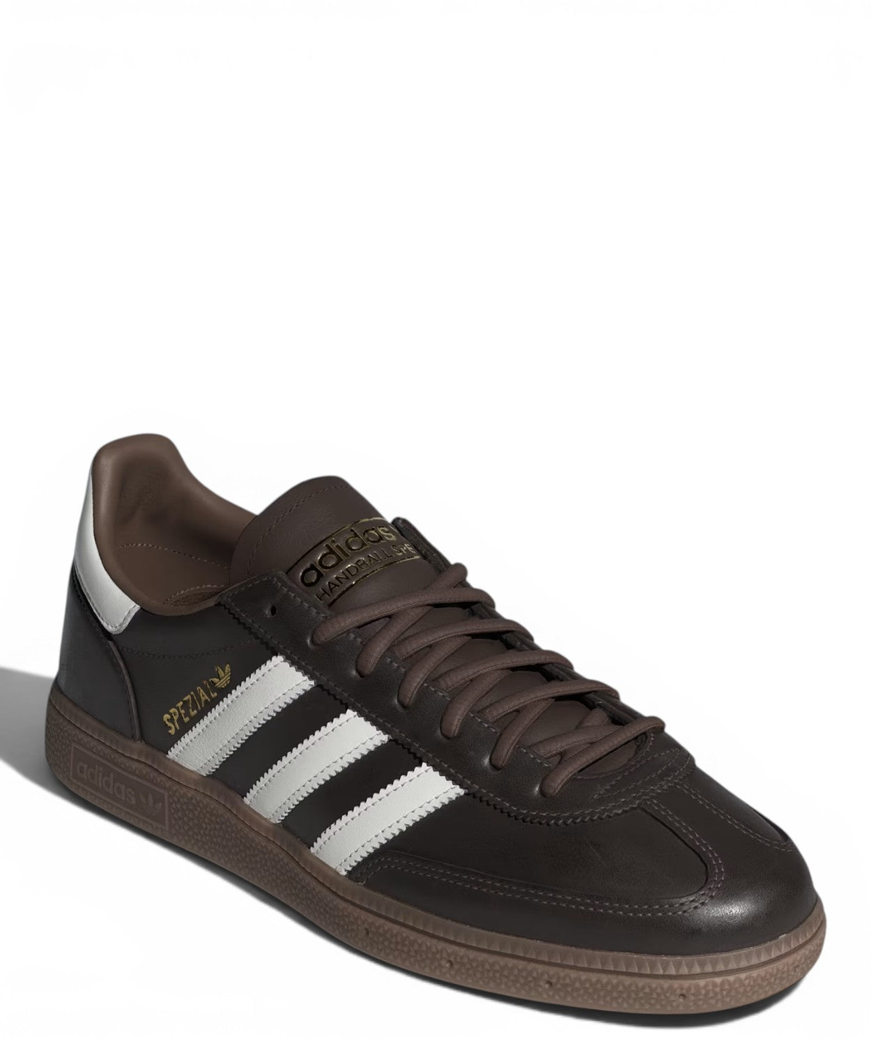 Sneakers adidas Handball Spezial en cuir huilé