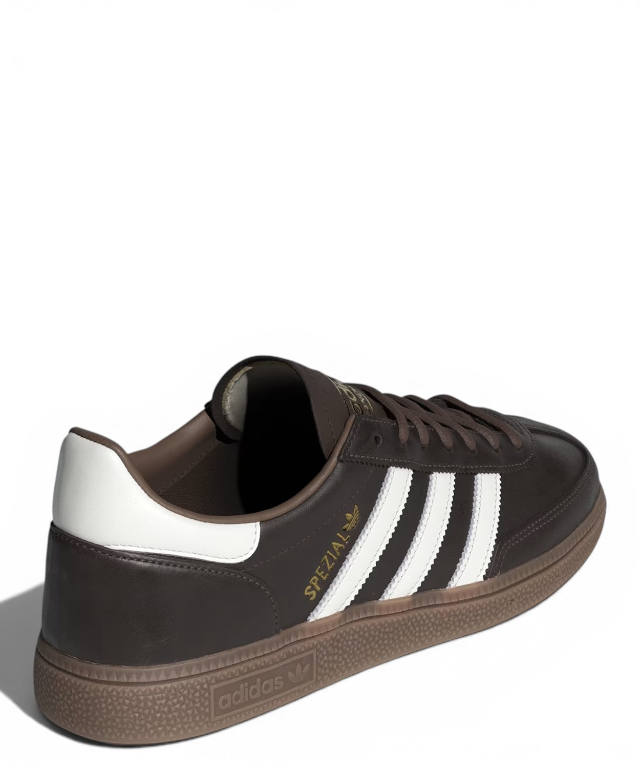 Sneakers adidas Handball Spezial en cuir huilé
