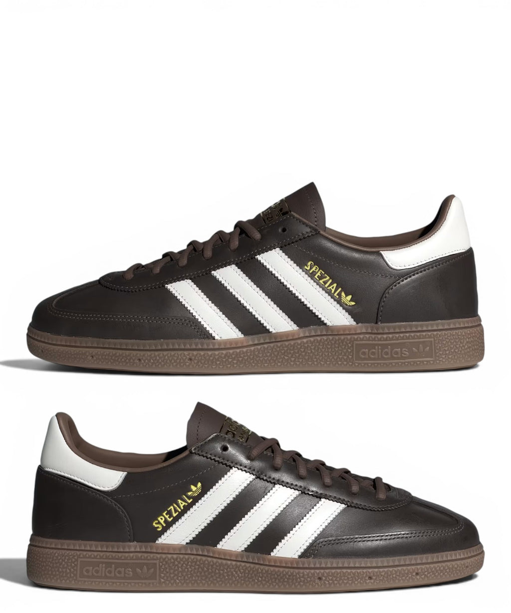 Sneakers adidas Handball Spezial en cuir huilé