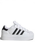 Baskets Adidas Superstar Stack pour femme en cuir avec plateforme