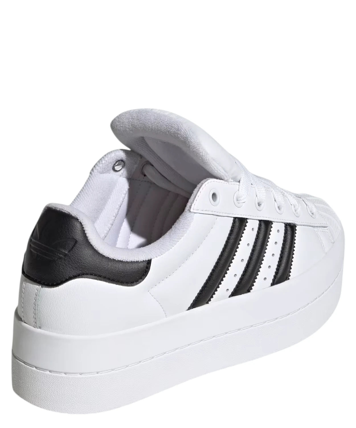 Baskets Adidas Superstar Stack pour femme en cuir avec plateforme