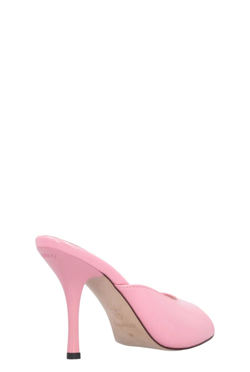 Sandali Mules Con Tacco-Pinko-Scarpe con tacco-Vittorio Citro Boutique