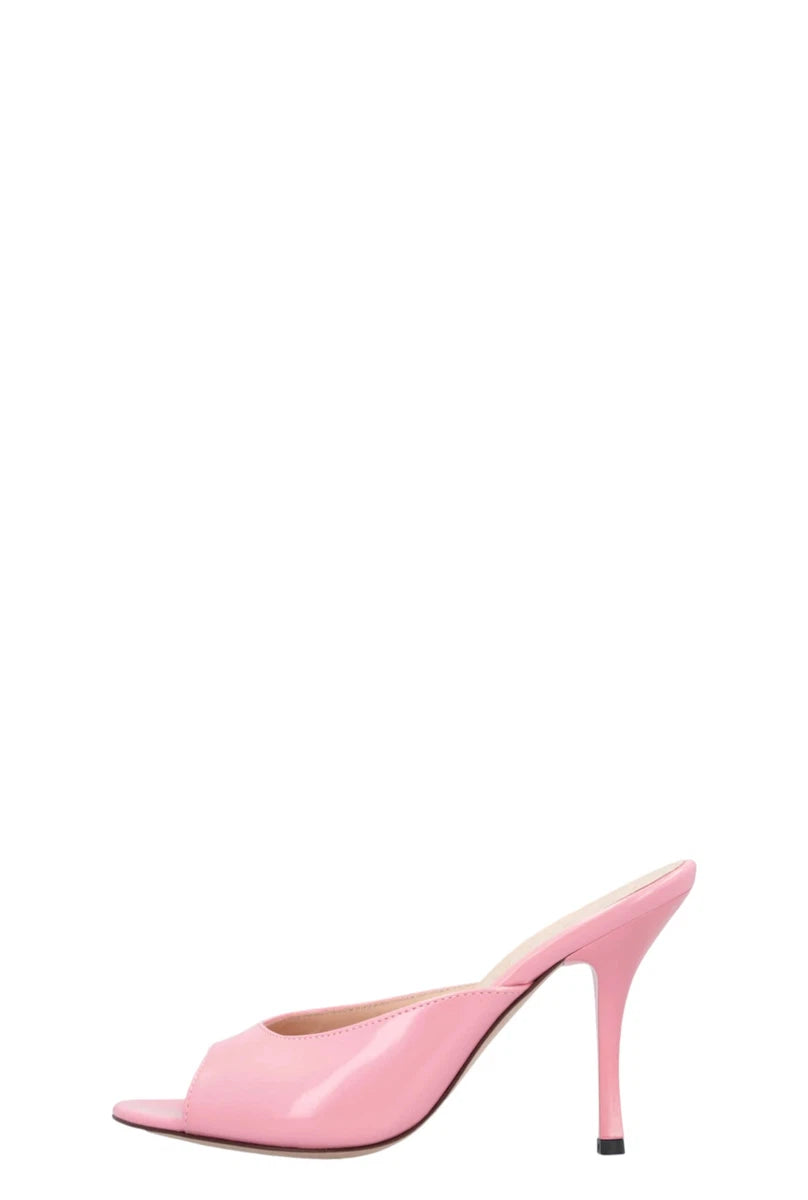 Sandali Mules Con Tacco-Pinko-Scarpe con tacco-Vittorio Citro Boutique