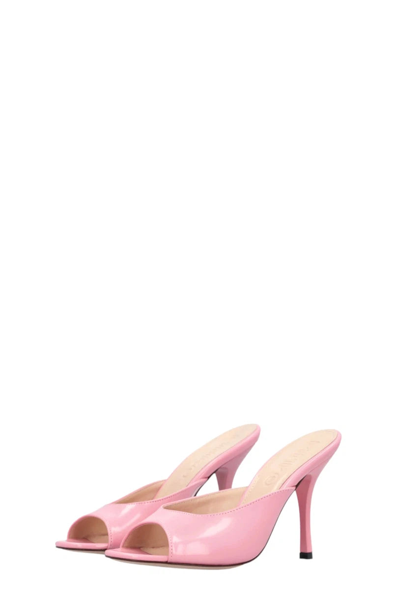 Sandali Mules Con Tacco-Pinko-Scarpe con tacco-Vittorio Citro Boutique