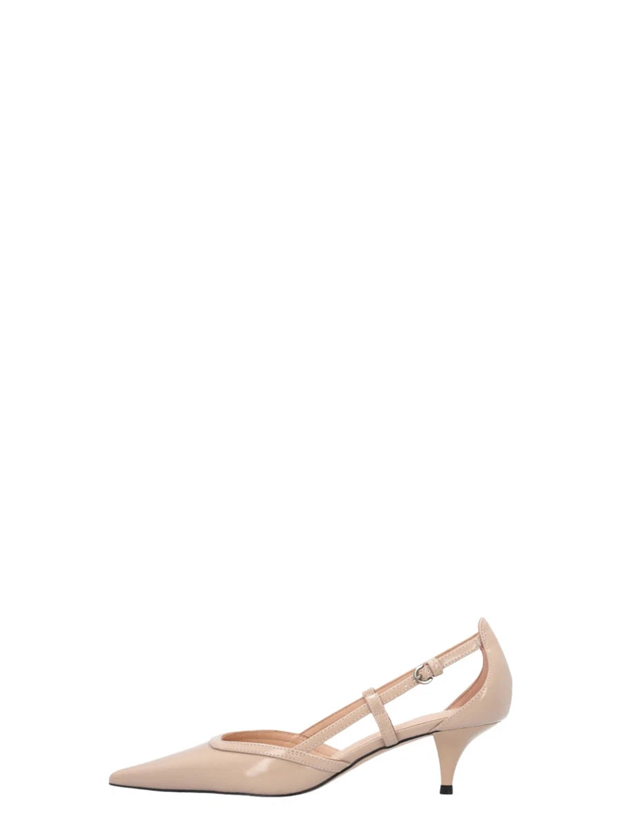 Decollete in pelle Ada-Scarpe con tacco-Pinko-Vittorio Citro Boutique