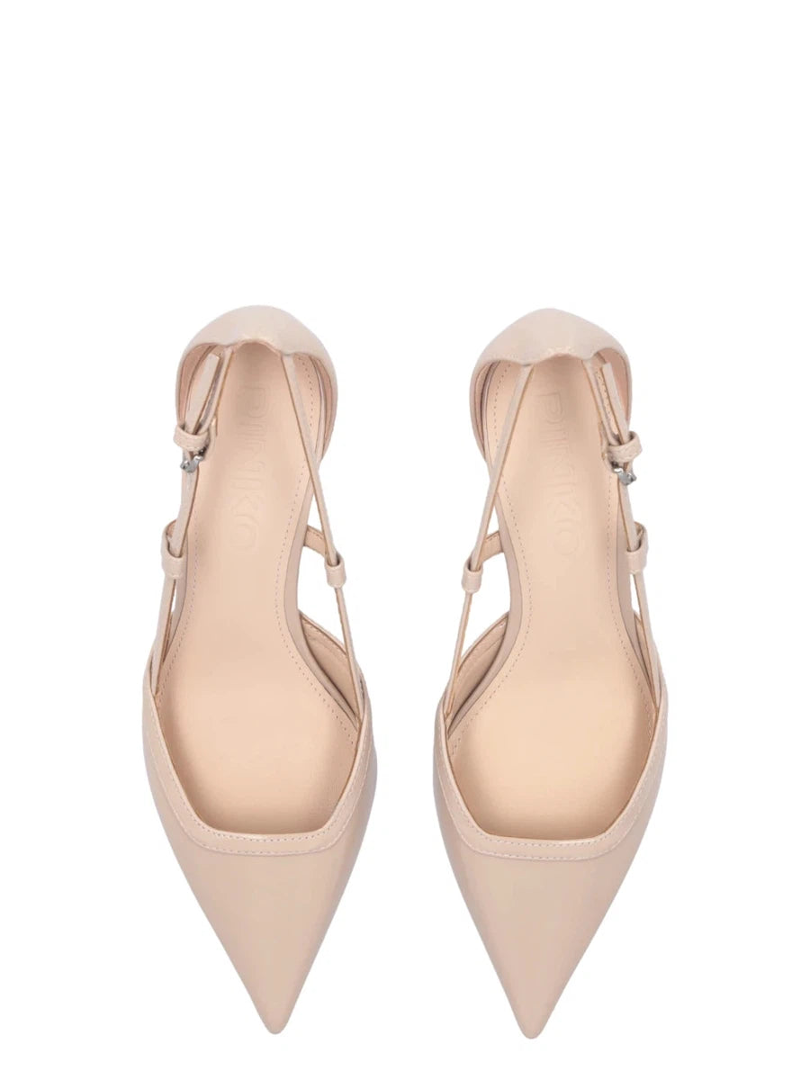 Decollete in pelle Ada-Scarpe con tacco-Pinko-Vittorio Citro Boutique