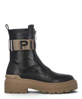 Stivali Platform PINKO con Logo Lettering