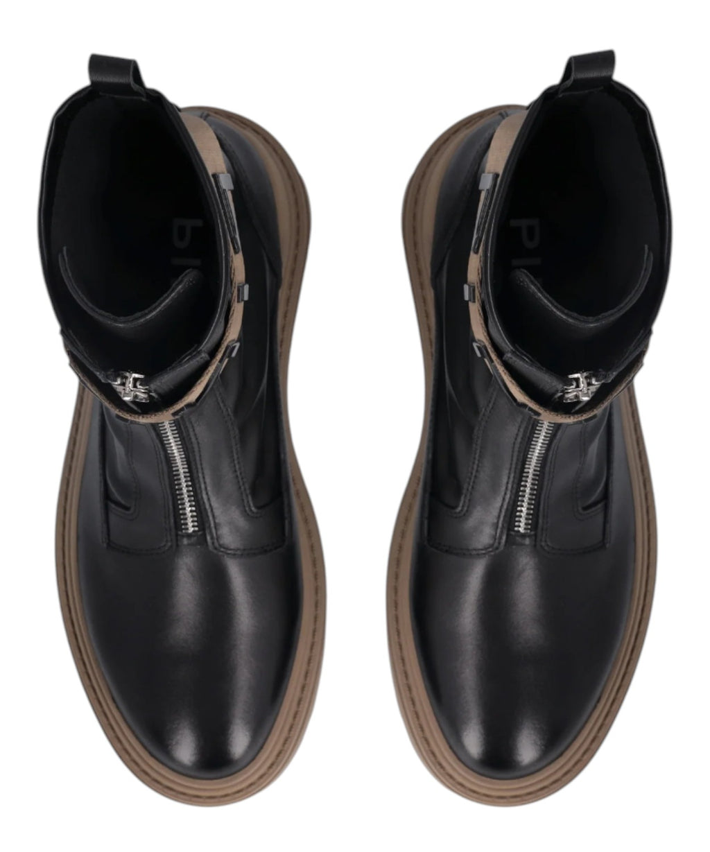 Stivali Platform PINKO con Logo Lettering
