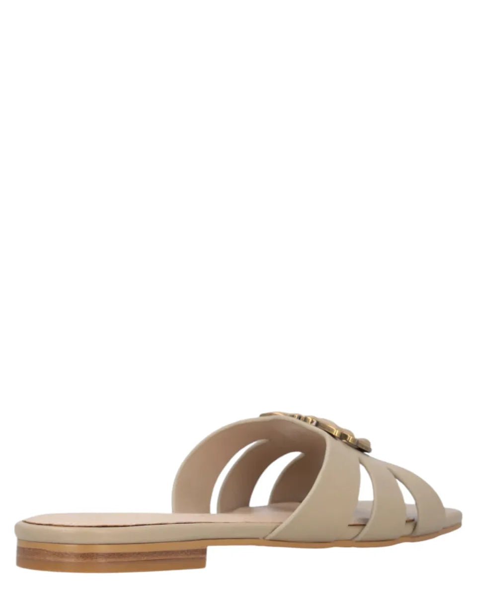 Ciabattine in Nappa Love Birds-Pinko-Ciabatte-Vittorio Citro Boutique