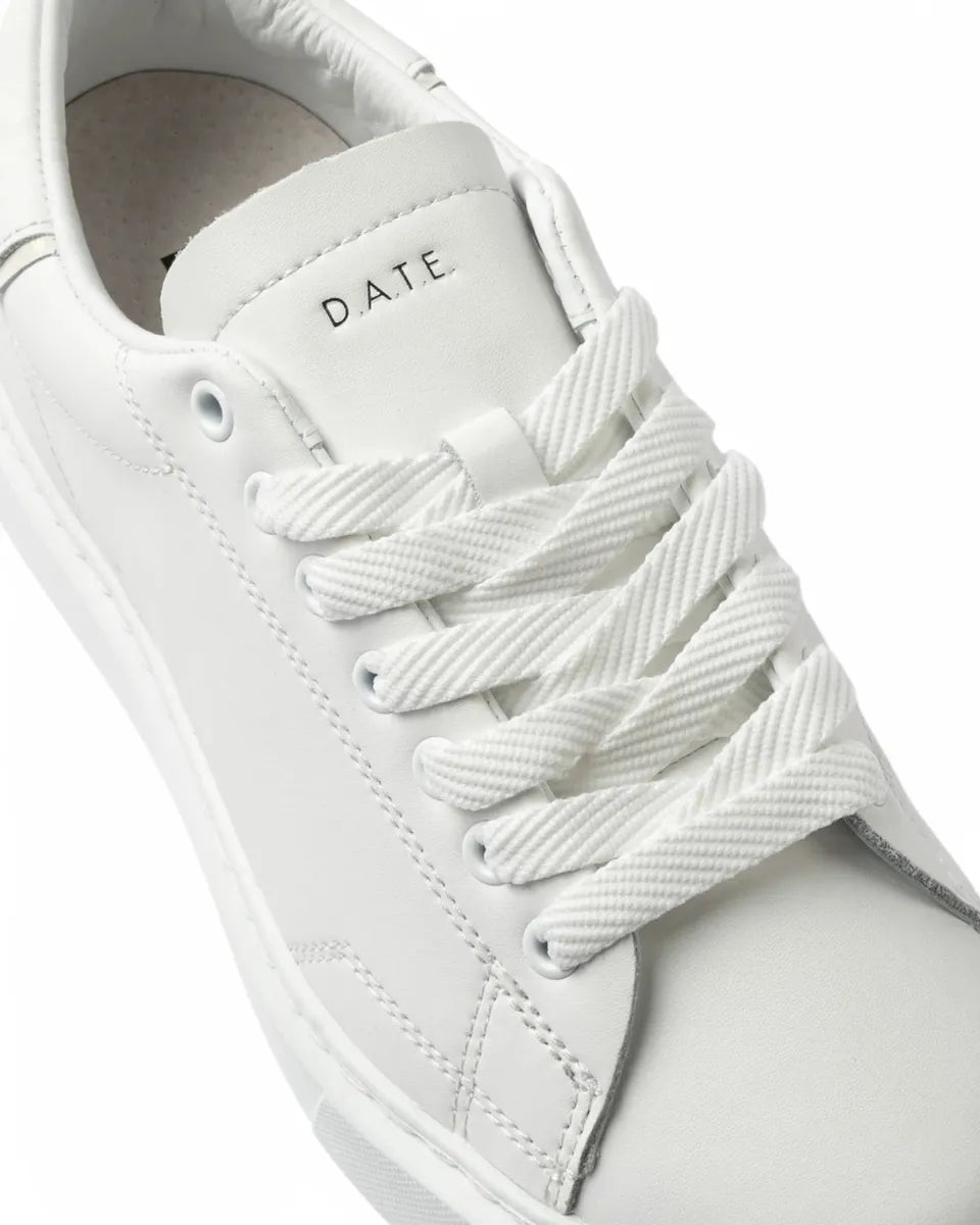 Sneakers Sfera Calf White-D.A.T.E.-Sneakers-Vittorio Citro Boutique