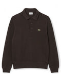 Felpa con Collo a Polo in Cotone-LACOSTE-Felpe-Vittorio Citro Boutique
