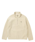 Sweatshirt Homme Lacoste Half-Zip en polaire douce