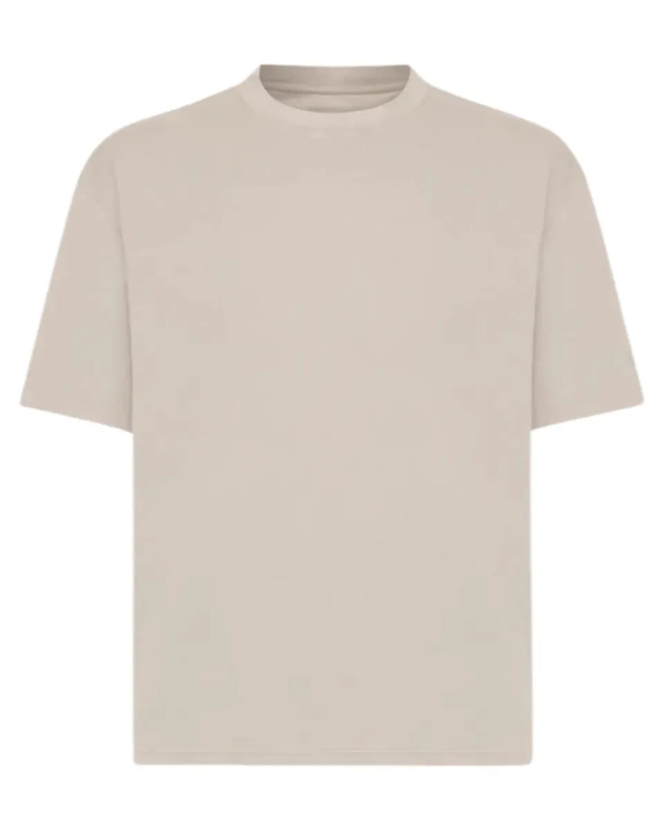 T-shirt Shiko PM444 Girocollo in Filo di Scozia Ultra-Light-People Of Shibuya-T-shirt-Vittorio Citro Boutique