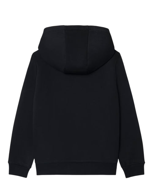 Felpa Lacoste Bambino con Cappuccio e Tasca