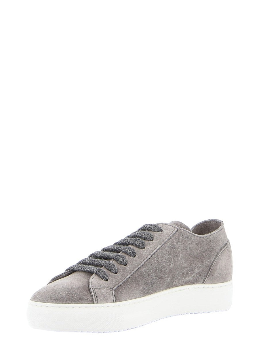 Sneaker in suede-Sneakers-Doucal'S-Vittorio Citro Boutique