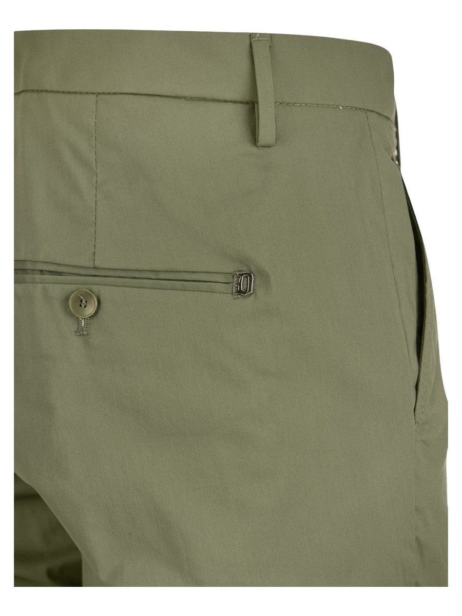 Pantaloni Gaubert Dritti a Vita Media-Dondup-Pantaloni-Vittorio Citro Boutique