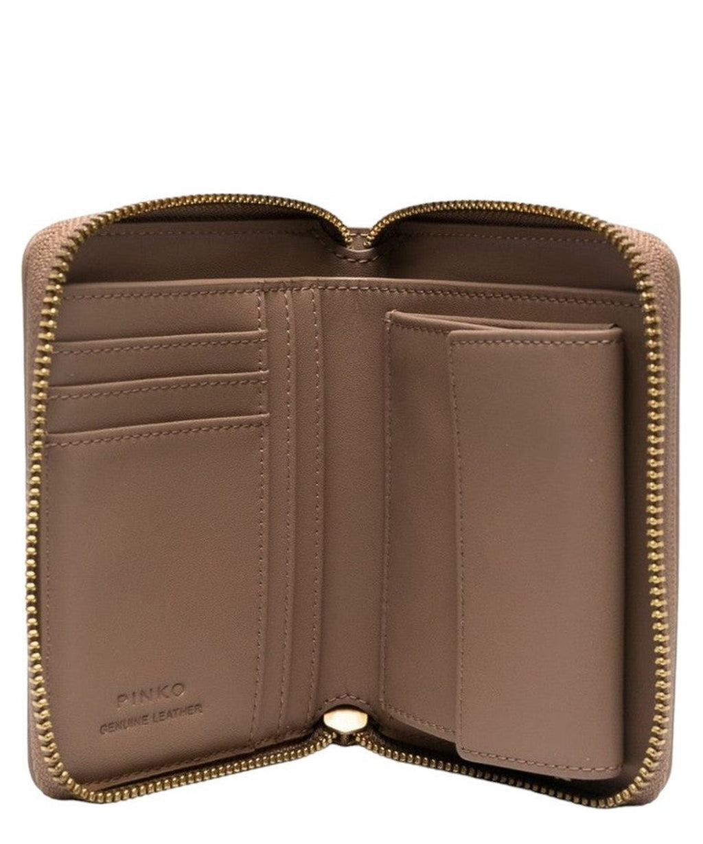 Portafoglio Taylor Zip-Around in Pelle-Portafogli-Pinko-Vittorio Citro Boutique