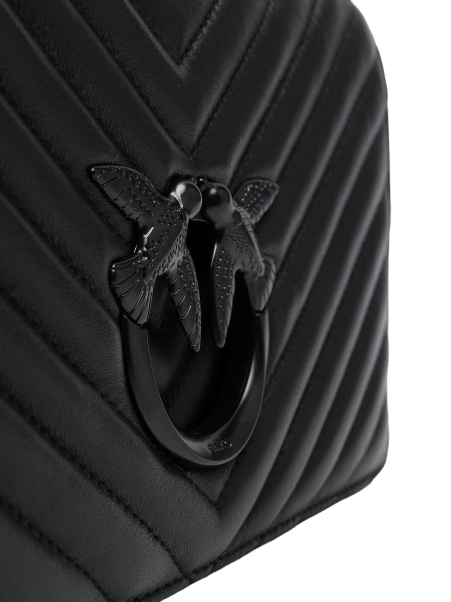 Love click classic block-Pinko-Borse a spalla-Vittorio Citro Boutique