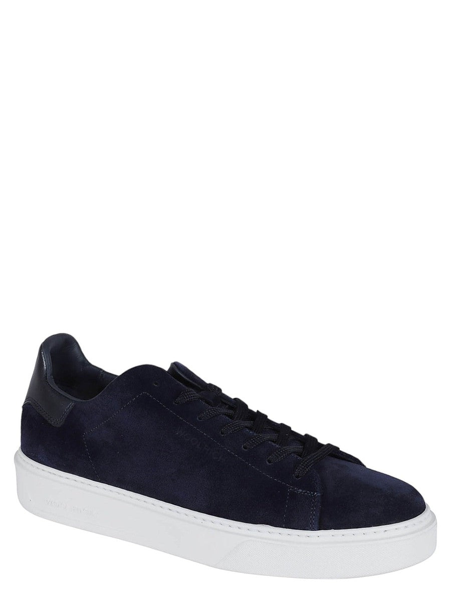 Sneakers Classic Court in pelle scamosciato-Woolrich-Sneakers-Vittorio Citro Boutique