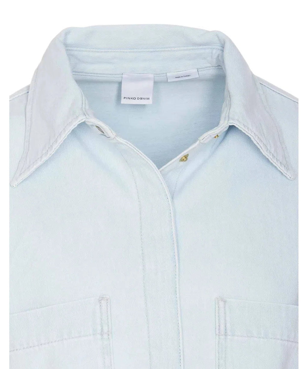 Pergusa camicia corta-Camicie-Pinko-Vittorio Citro Boutique