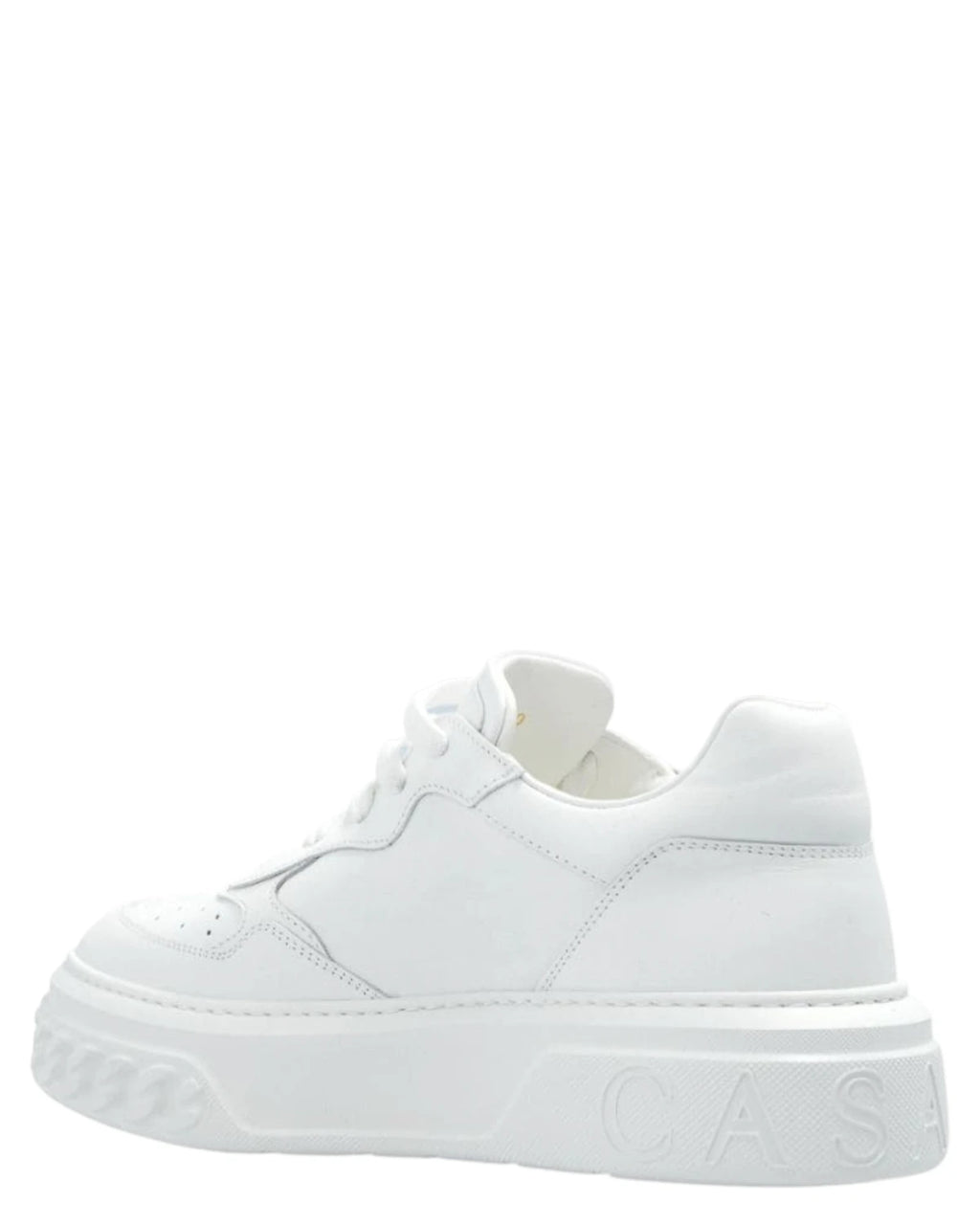 Sneakers Off Road blanches femme avec semelle plateforme