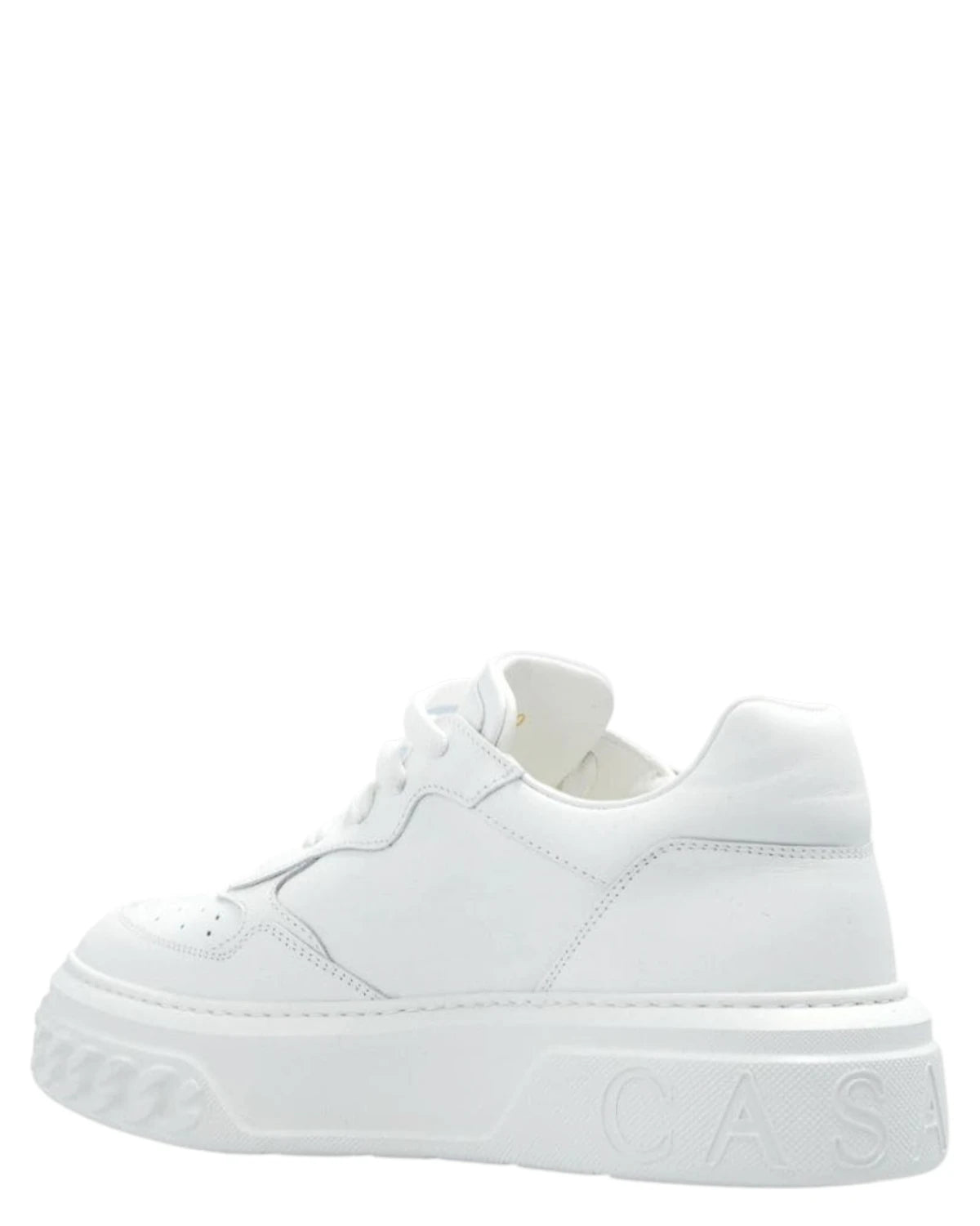 Sneakers Off Road bianche donna con suola platform