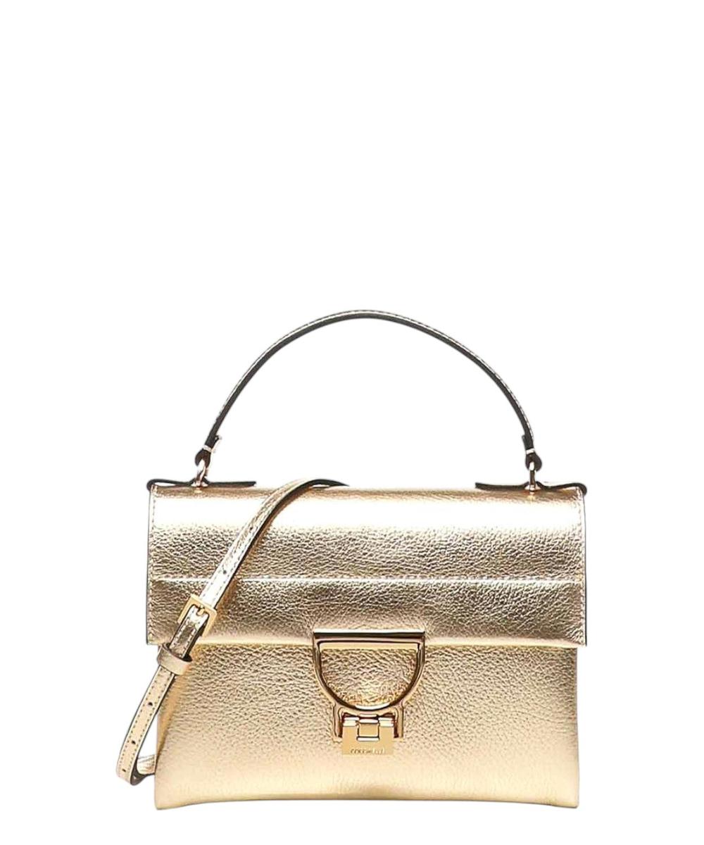 Arlettis Mini in Pelle con Tracolla-Borse a mano-Coccinelle-Vittorio Citro Boutique