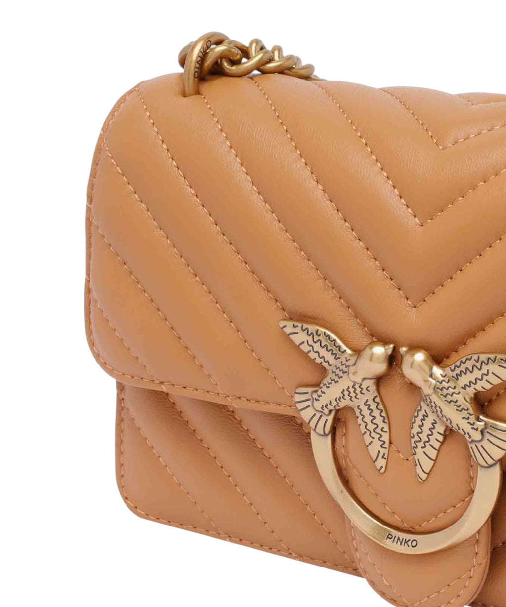 Mini love bag one chevron