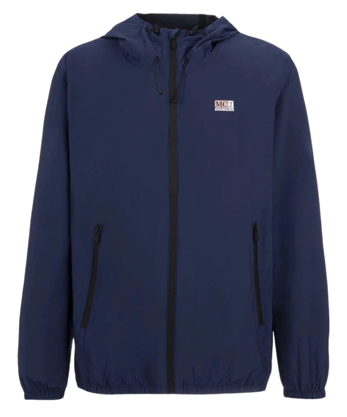 Giacca a Vento da Uomo Solaro con Cappuccio-Mc2 Saint Barth-Giacche-Vittorio Citro Boutique