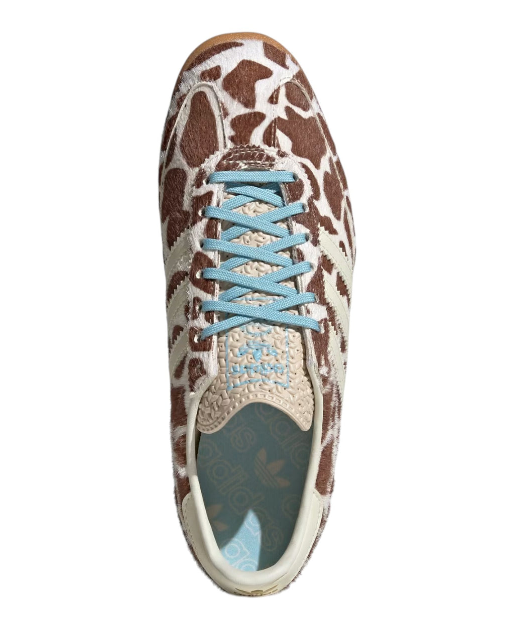 Sneakers adidas SL 72 OG en cuir et Cavallino Animalier