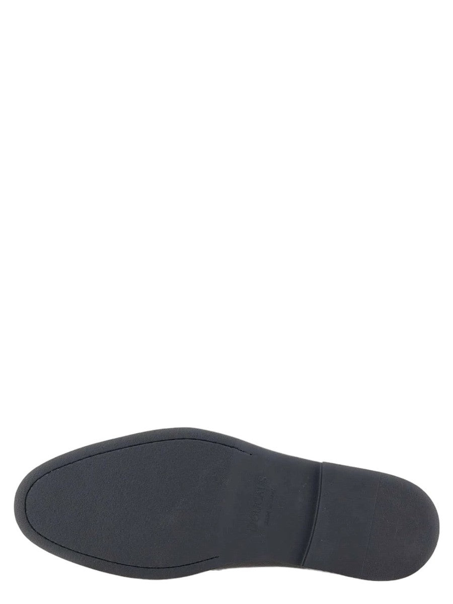 Mocassini Harley in Pelle Blu Notte-Doucal'S-Mocassini-Vittorio Citro Boutique