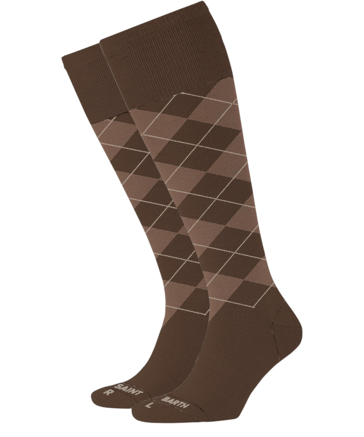 MC2 Saint Barth Calzini Jacquard in Cotone