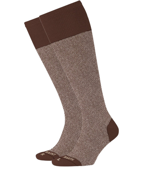 Calzini Jacquard in Cotone Mc2 Saint Barth
