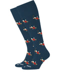 Calzini Jacquard in Cotone di MC2 Saint Barth Zio Paperone