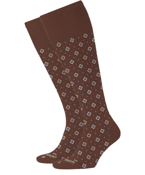 Calzini Jacquard in Cotone di Mc2 Saint Barth