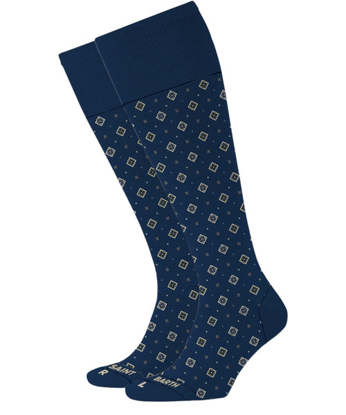 Calzini Jacquard in Cotone di MC2 Saint Barth