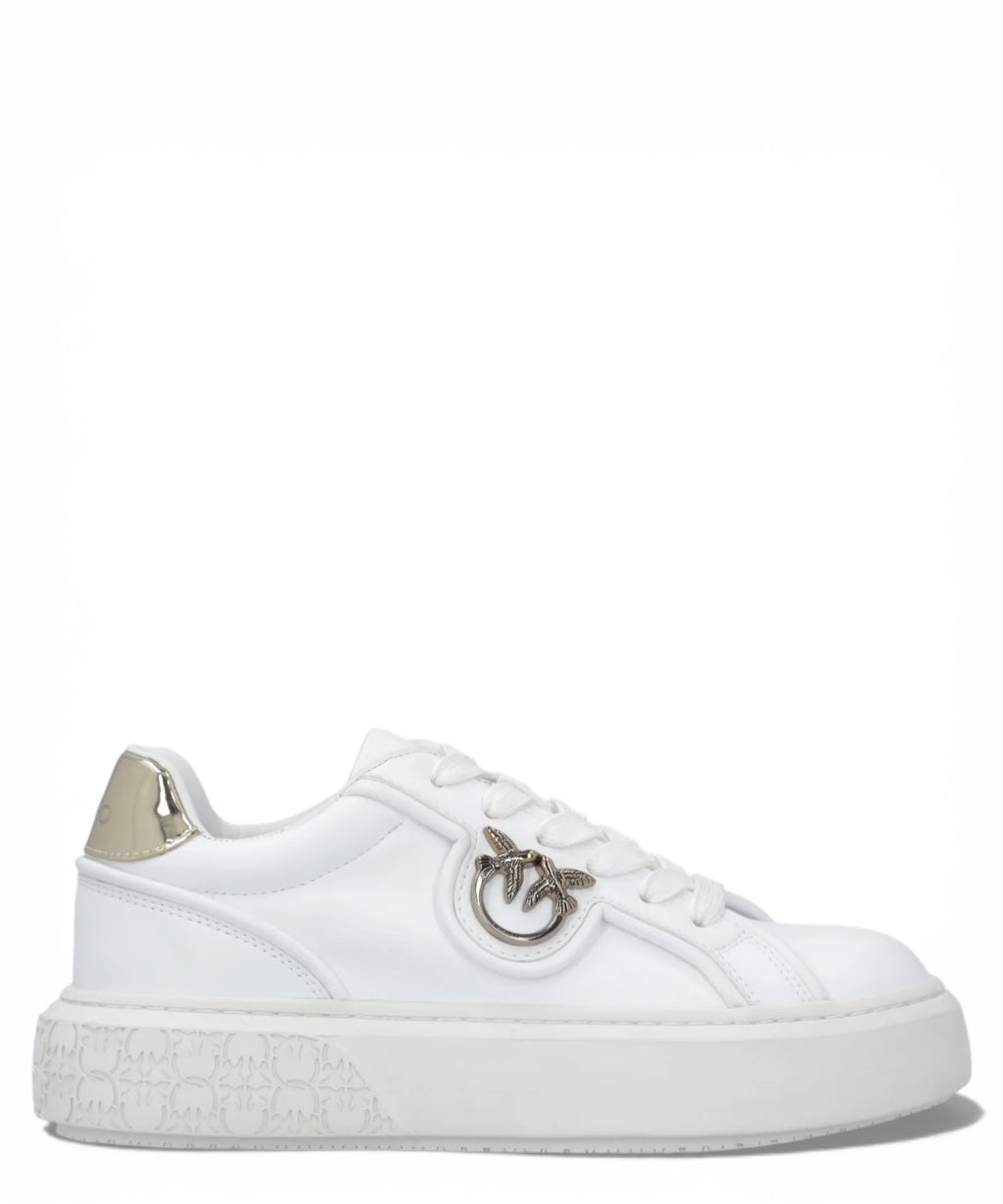 Baskets PINKO YOKO 06 en cuir