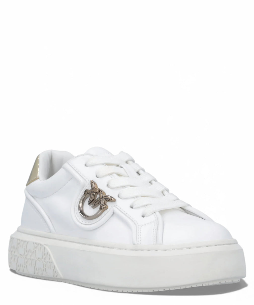 Baskets PINKO YOKO 06 en cuir
