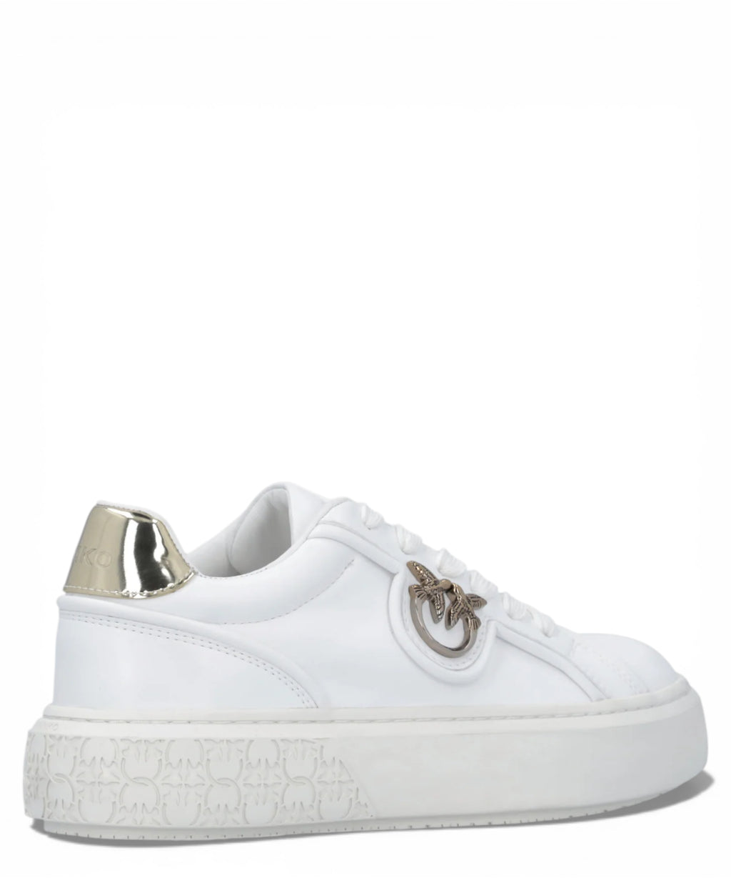 Baskets PINKO YOKO 06 en cuir
